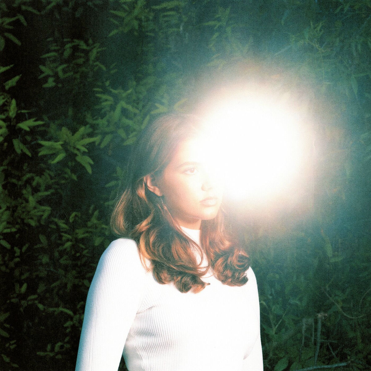Album cover of big white light