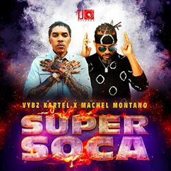 Cover of Super Soca