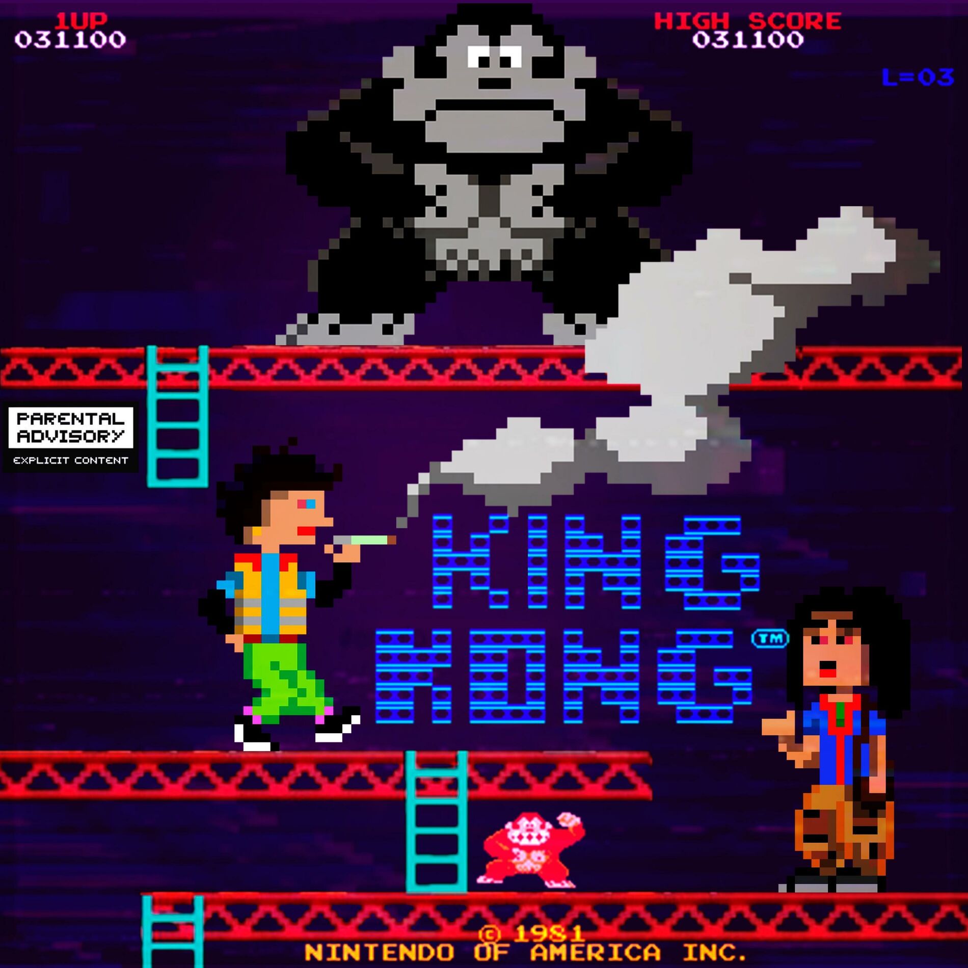 Album cover of King Kong (feat. Rodrigo & o Escaravelho) (feat. Rodrigo o Escaravelho)