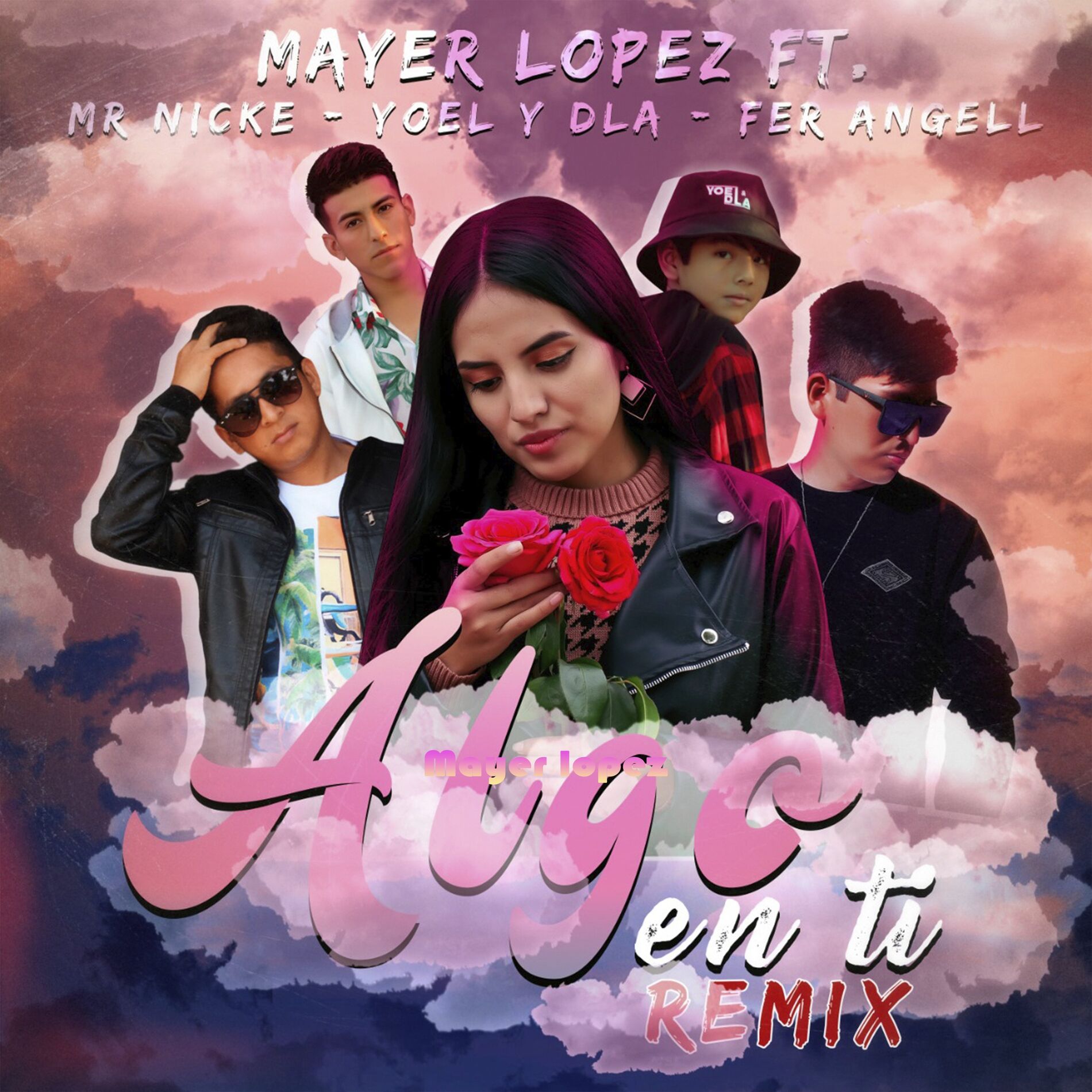 Album cover of Algo en Ti (Remix)
