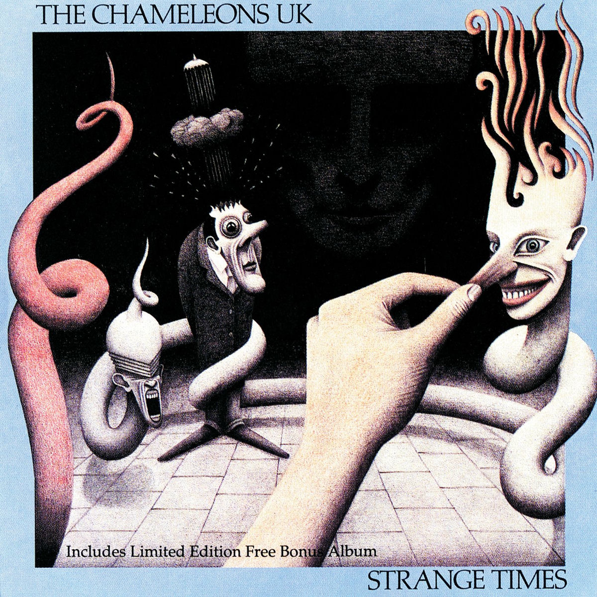 The Chameleons UK: albums, songs, concerts | Deezer