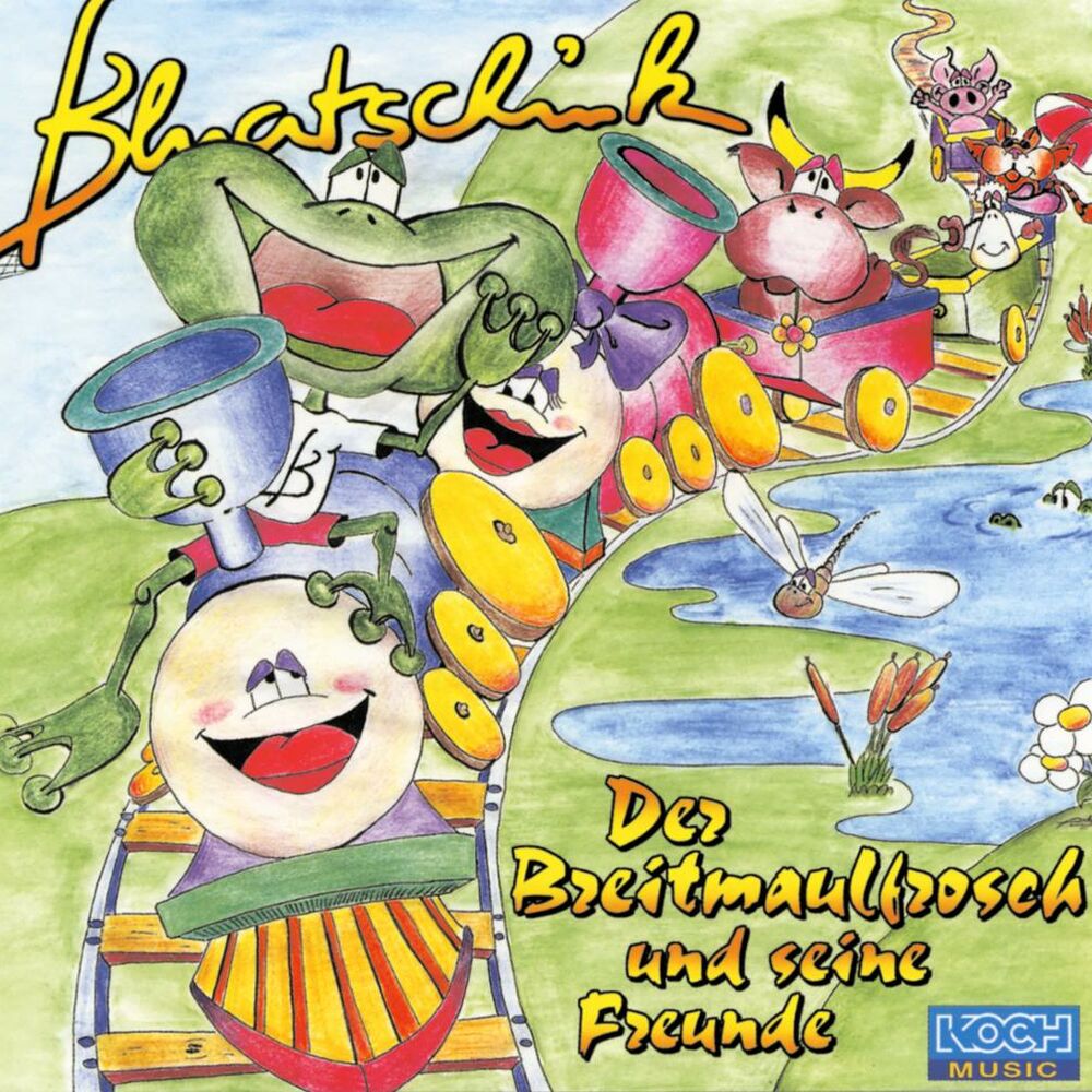 Picture of Der Breitmaulfrosch und seine Freunde