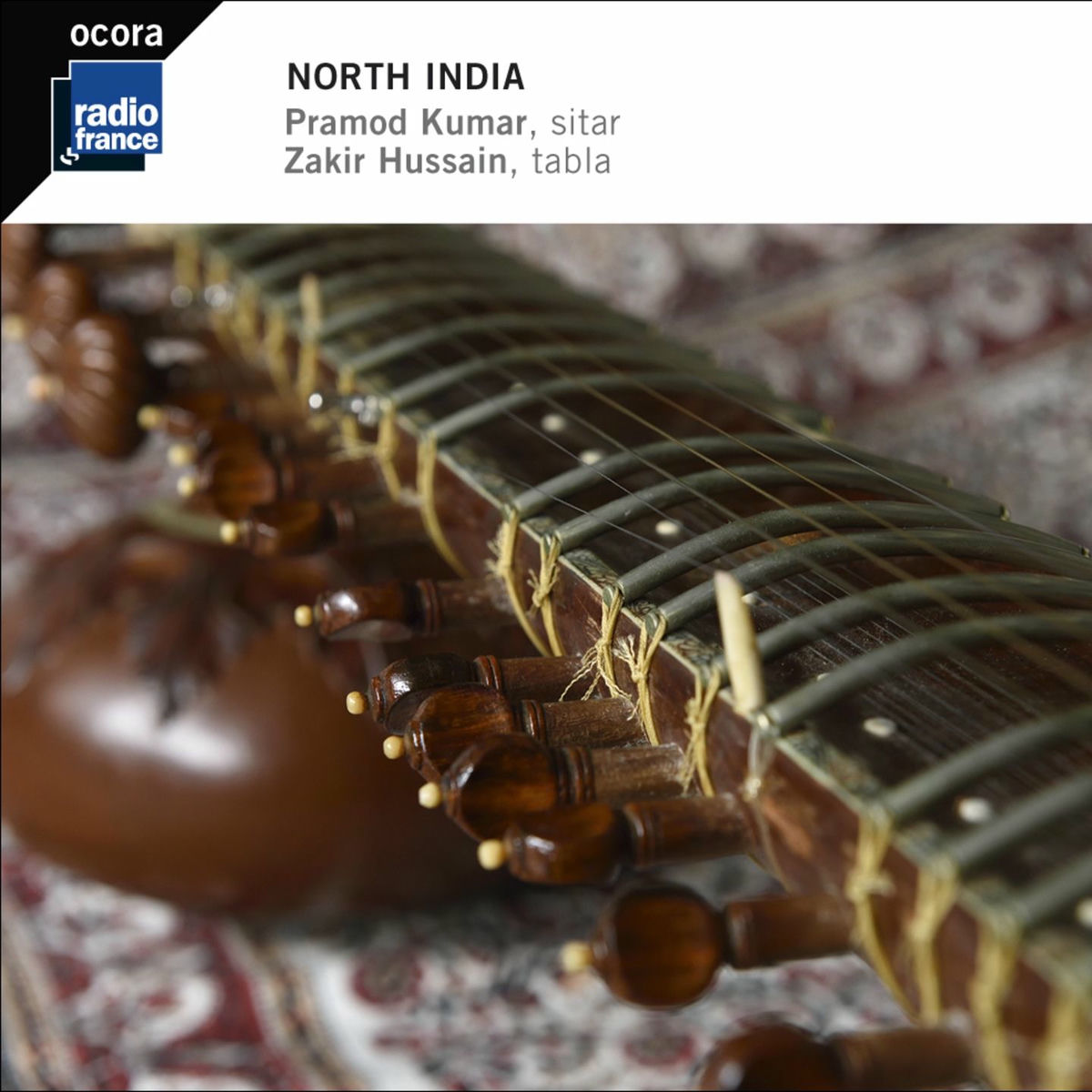 Album cover of North India - Raga Rageshwari - Raga Kirwani - Dhun (Sitar - Tabla)