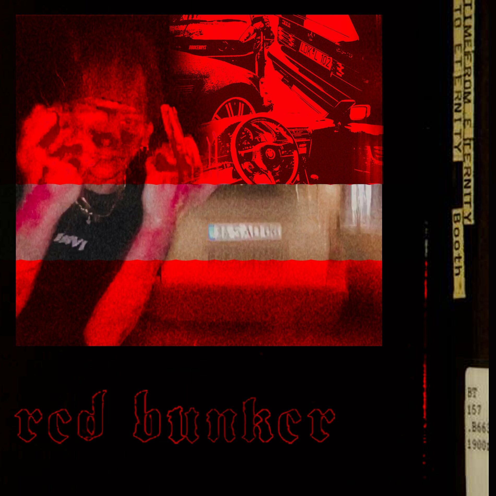 Album cover of RED BUNKER