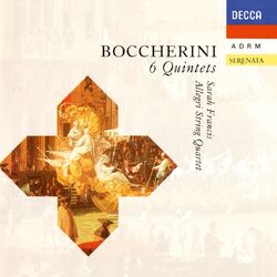 Cover of Boccherini: 6 Oboe Quintets, Op. 45