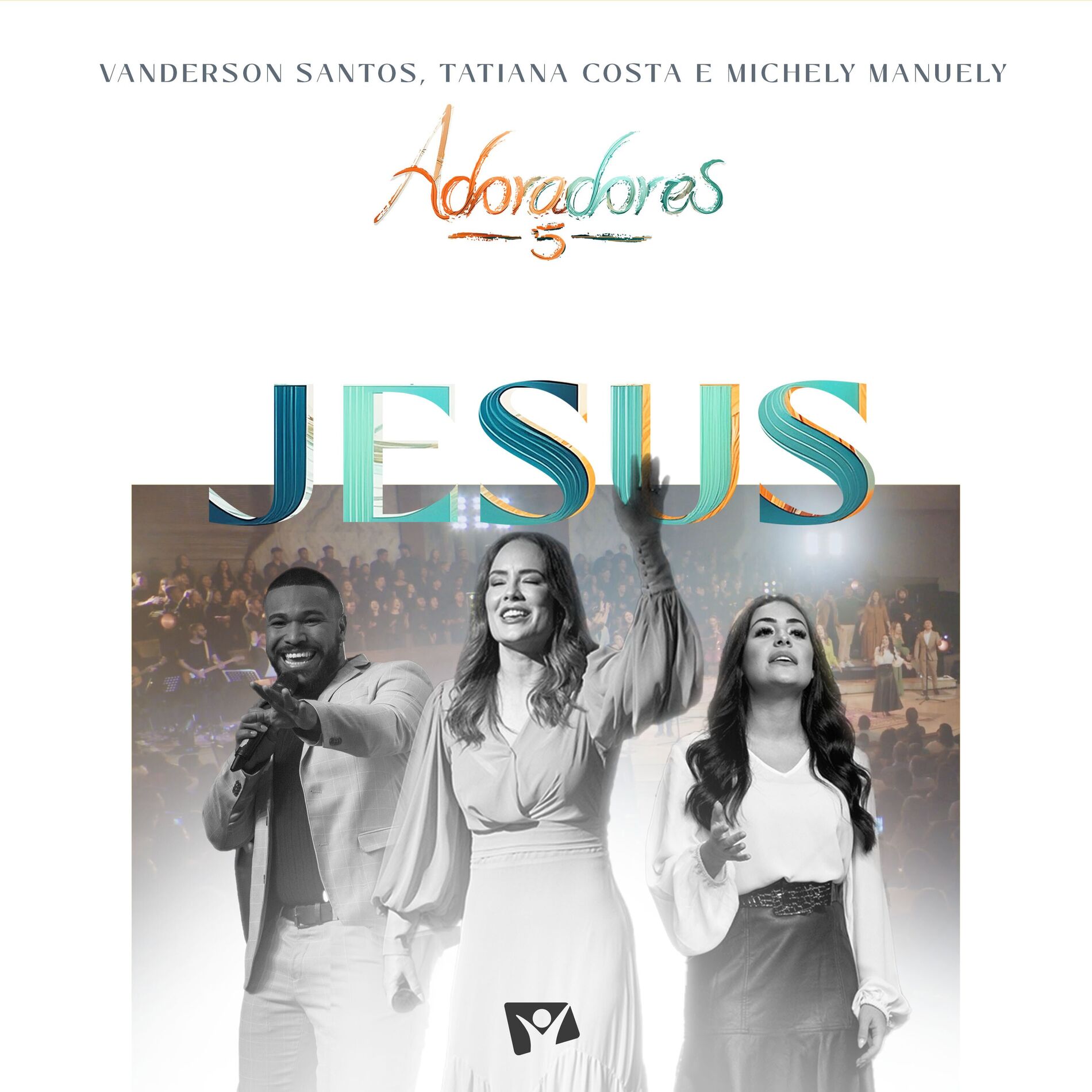 Album cover of Jesus (Adoradores 5) (Ao Vivo)