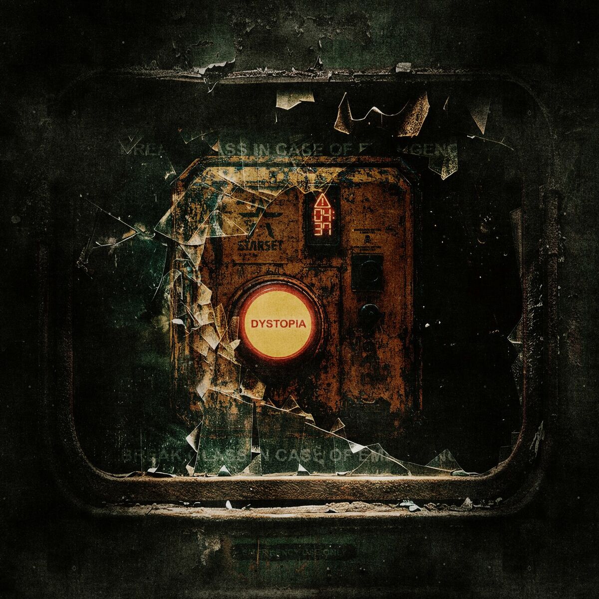 Album cover of Dystopia
