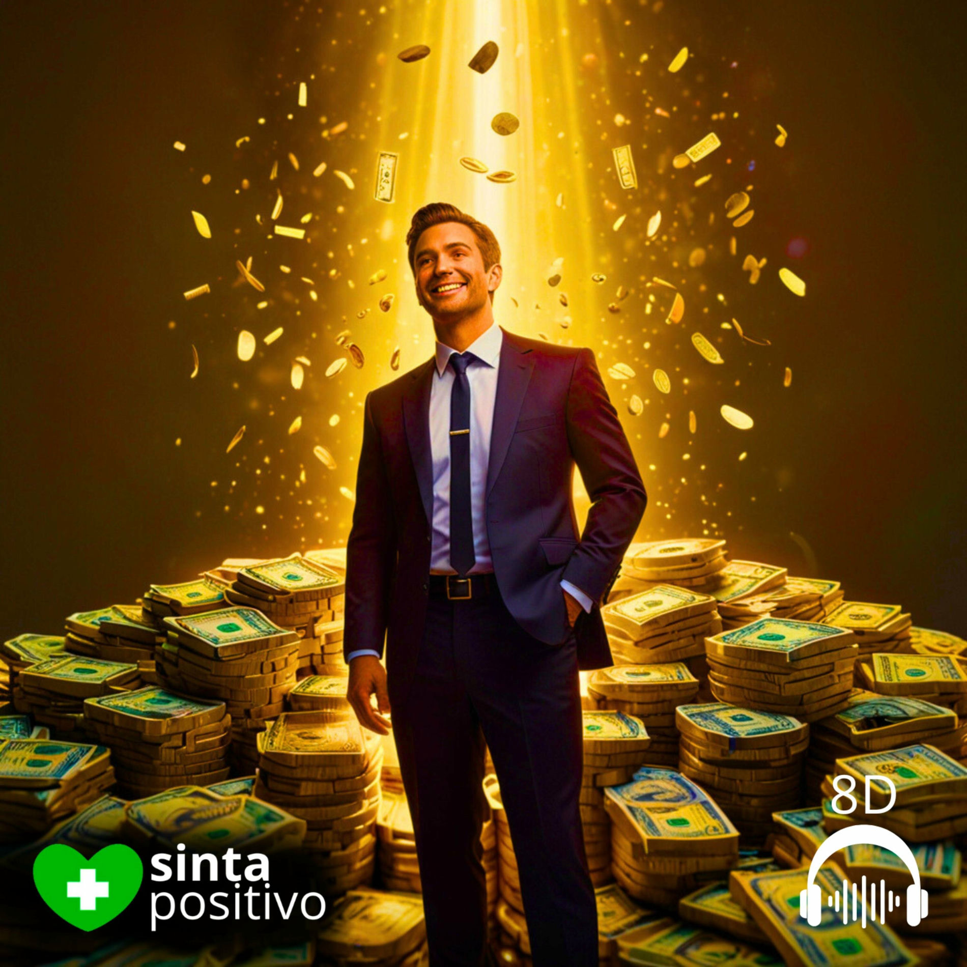 Album cover of Frequências para Sucesso e Realização 8D