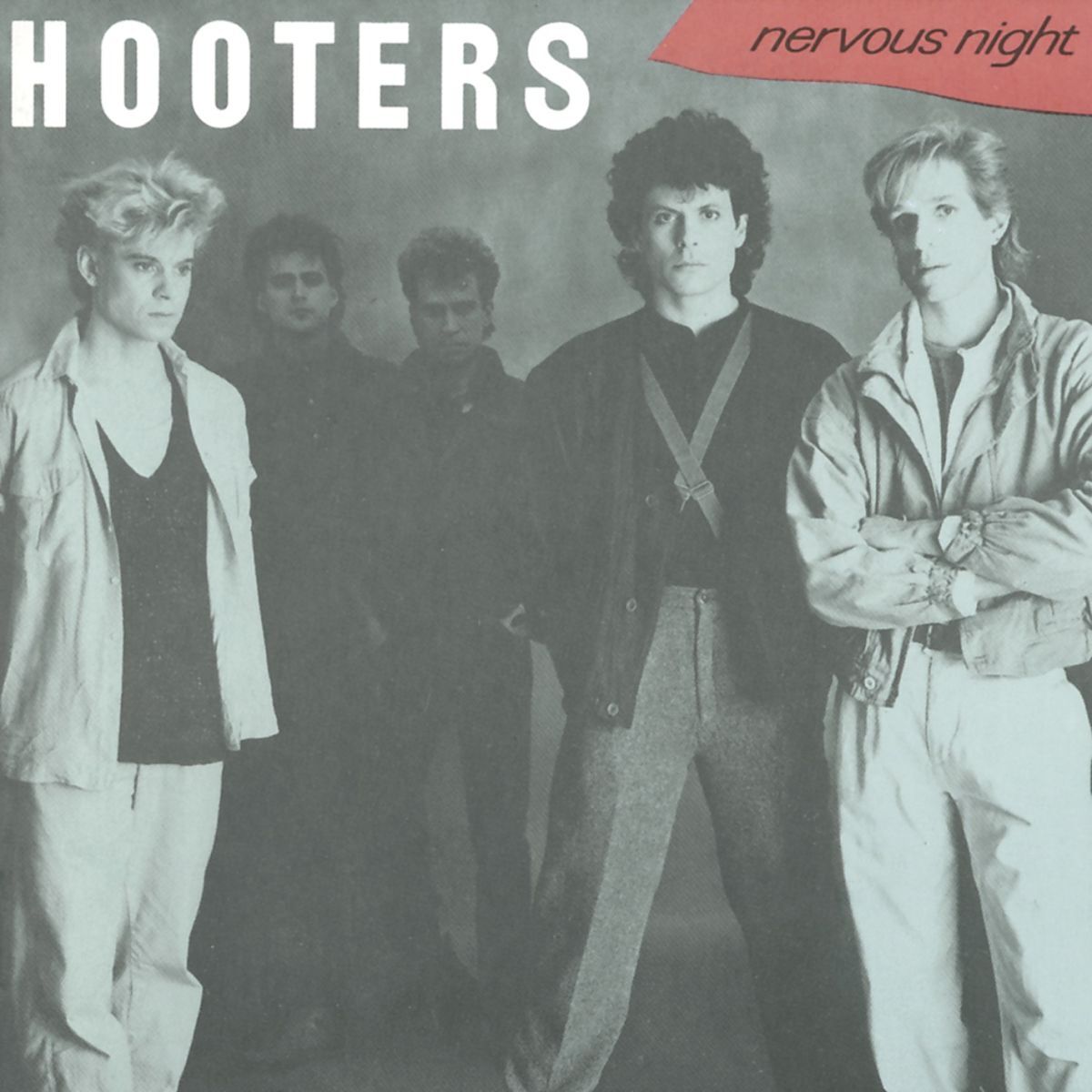 Album cover of Nervous Night