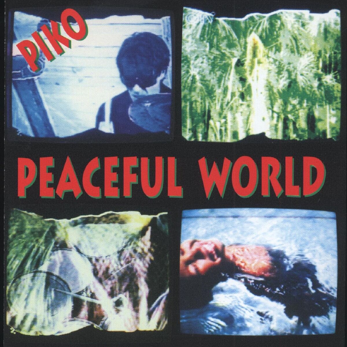 Album cover of Peaceful World