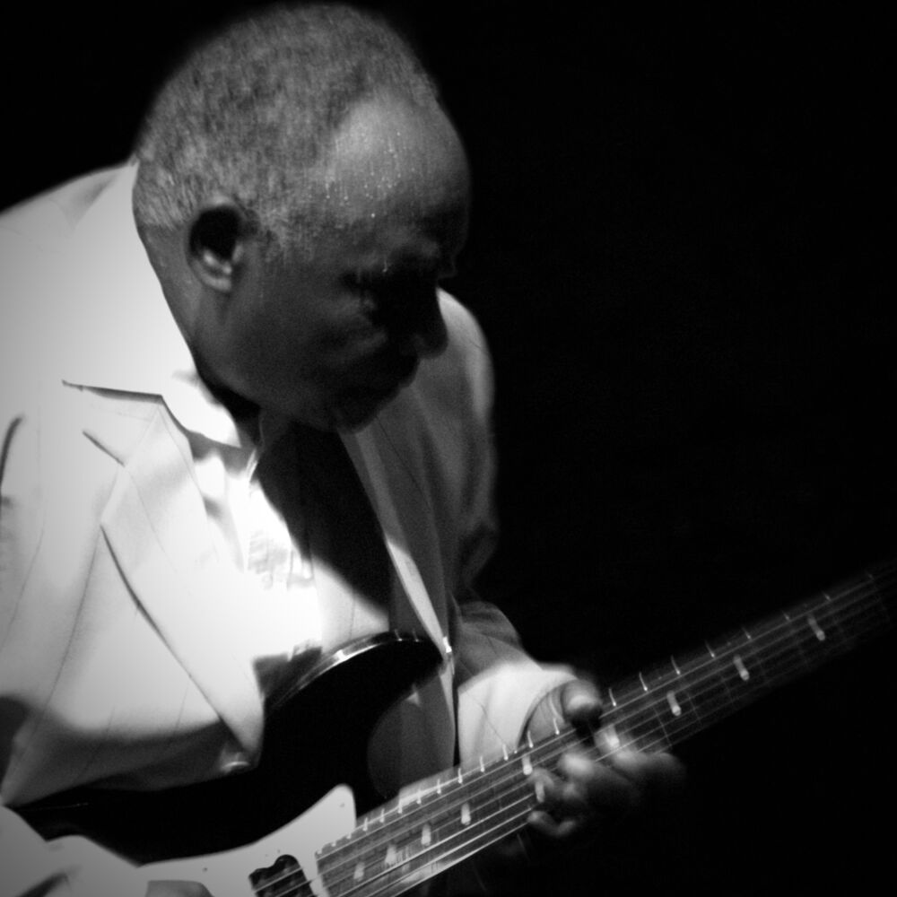 Picture of Chicago Blues Legend