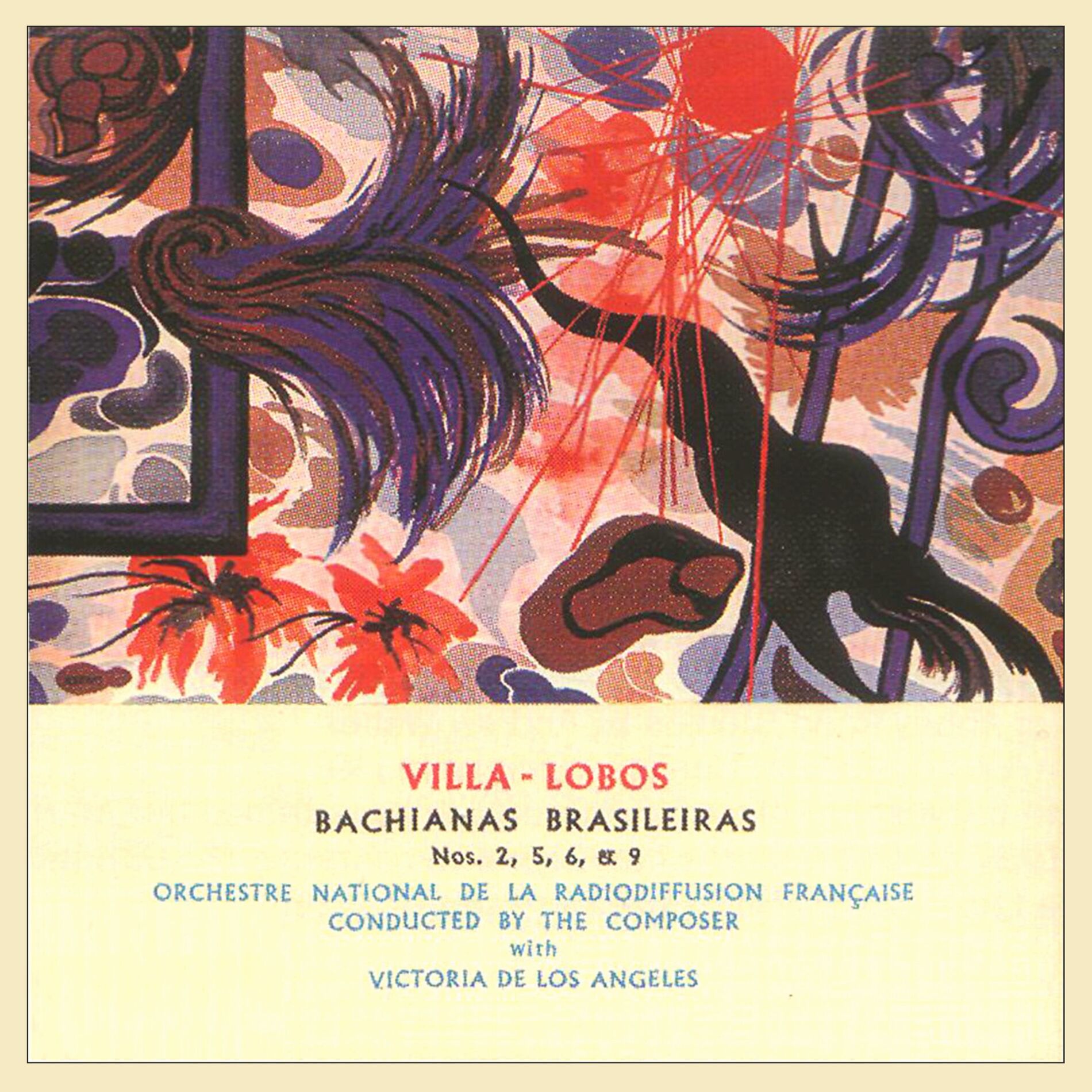 Album cover of Villa-Lobos: Bachianas Brasileiras Nos. 1, 2, 5 & 9