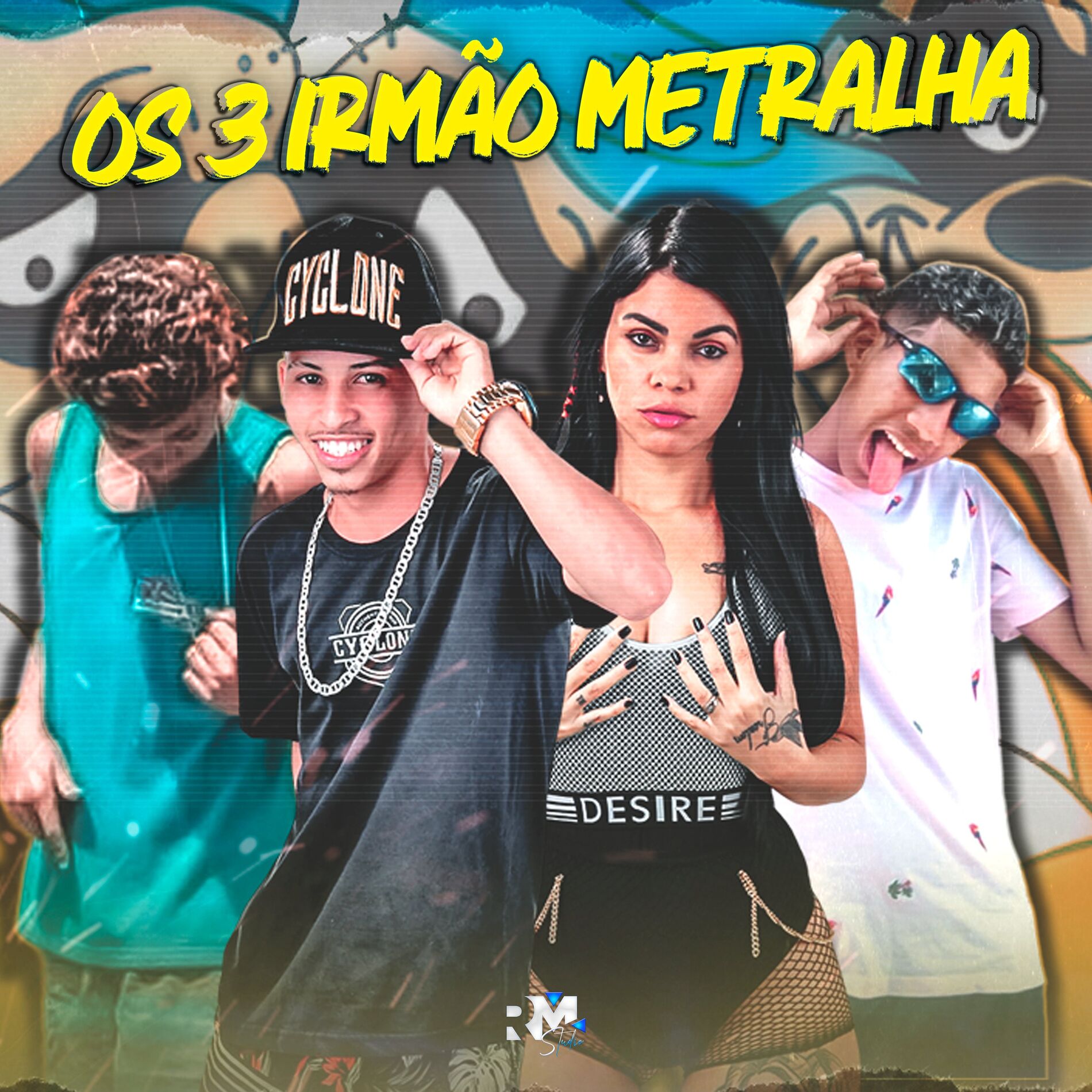 Album cover of Os 3 Irmão Metralha