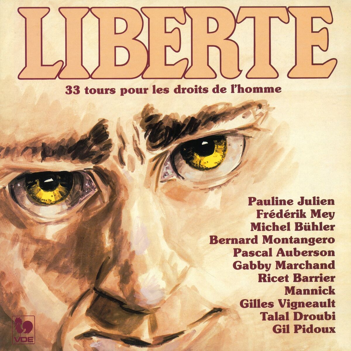 Album cover of Liberté: Déclaration universelle des droits de l'homme
