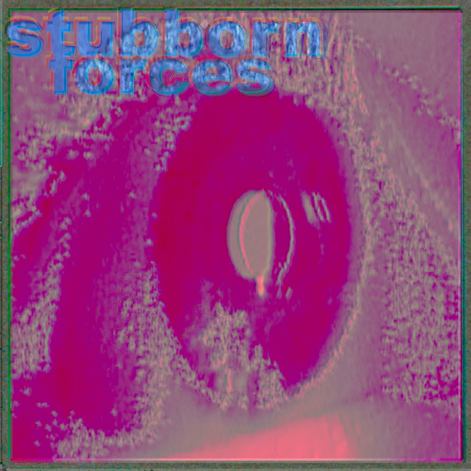 Album cover of Stubborn Forces