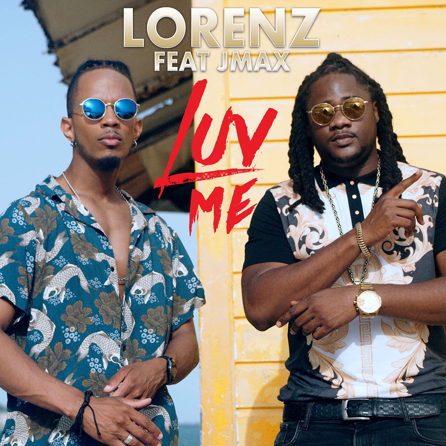 Album cover of Luv Me