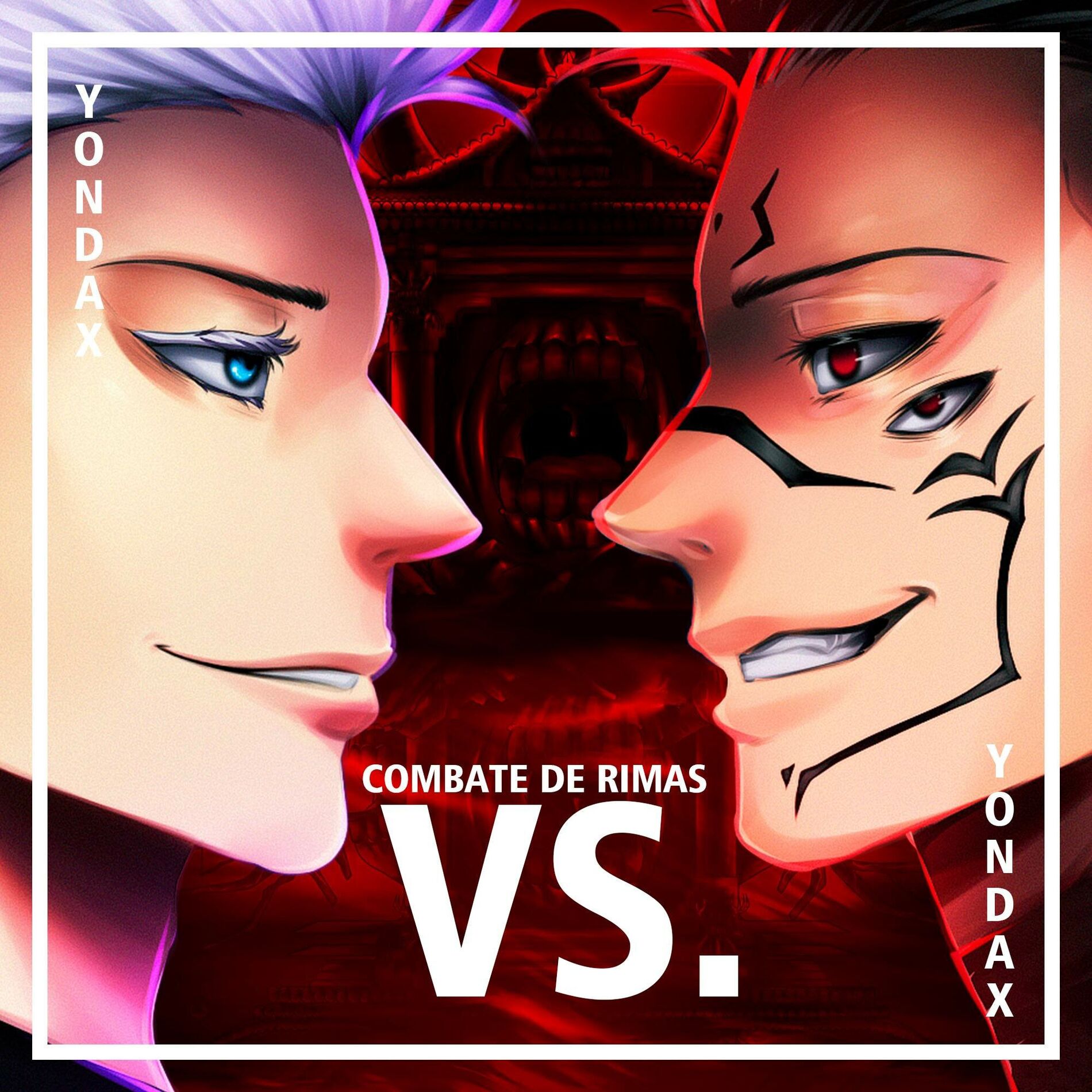 Album cover of Gojo VS. Sukuna: Expansão de Domínio