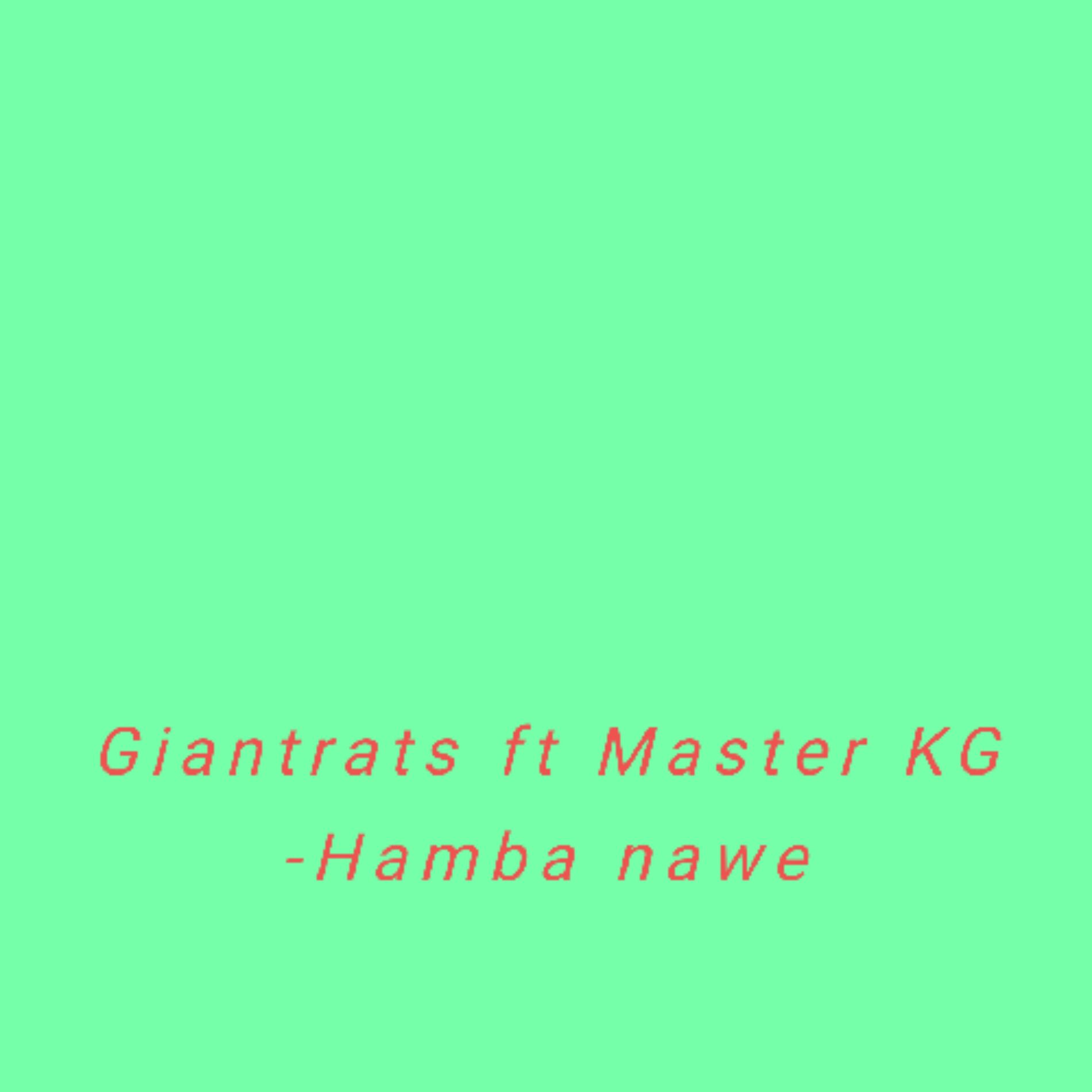 Album cover of Hamba nawe