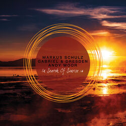 Cover of In Search of Sunrise 14 Mixed by Markus Schulz, Gabriel & Dresden and Andy Moor