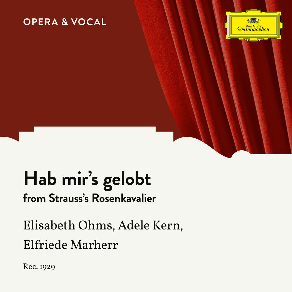 Picture of Strauss: Der Rosenkavalier, Op. 59, TrV 227: Hab mir's gelobt
