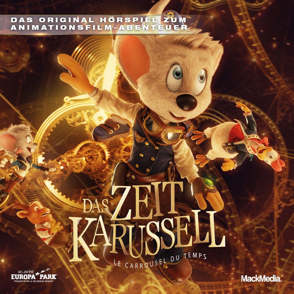 Picture of Das Zeitkarussell (Das Original Hörspiel zum Animationsfilm - Abenteuer)