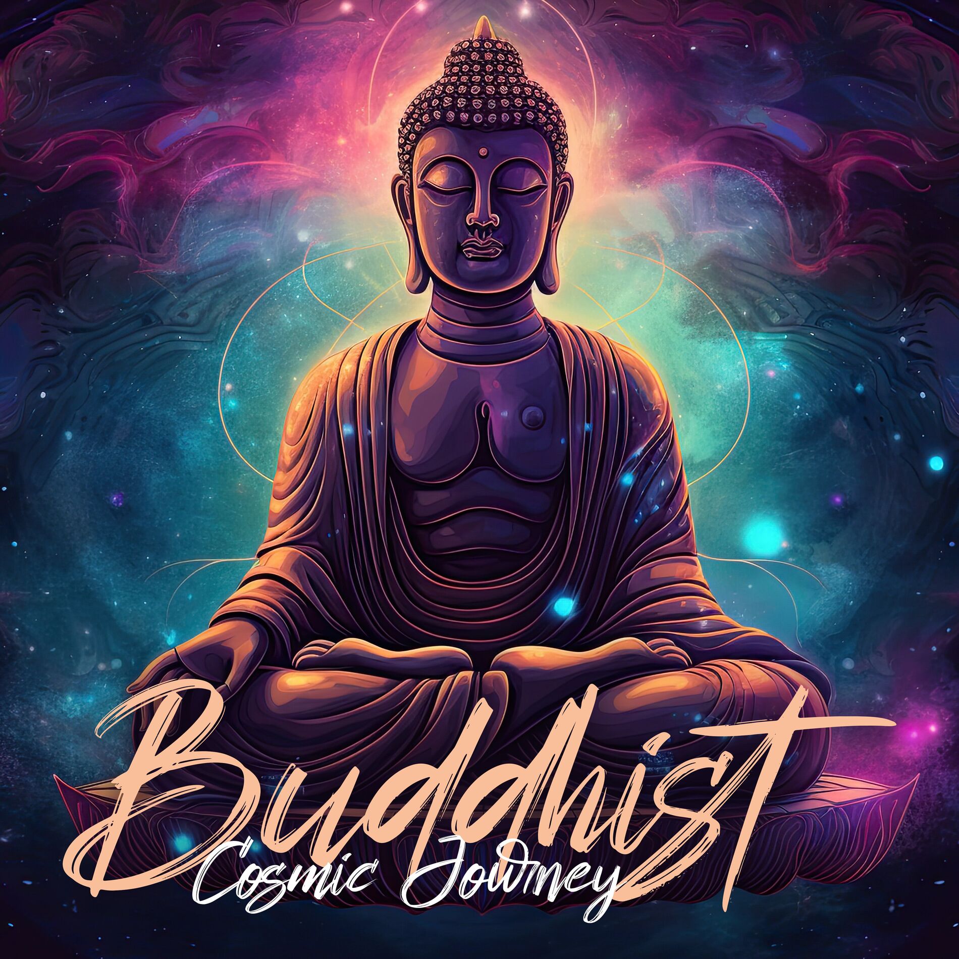 Album cover of Buddhist Cosmic Journey: Enter the Six Realms of Rebirth and Existence