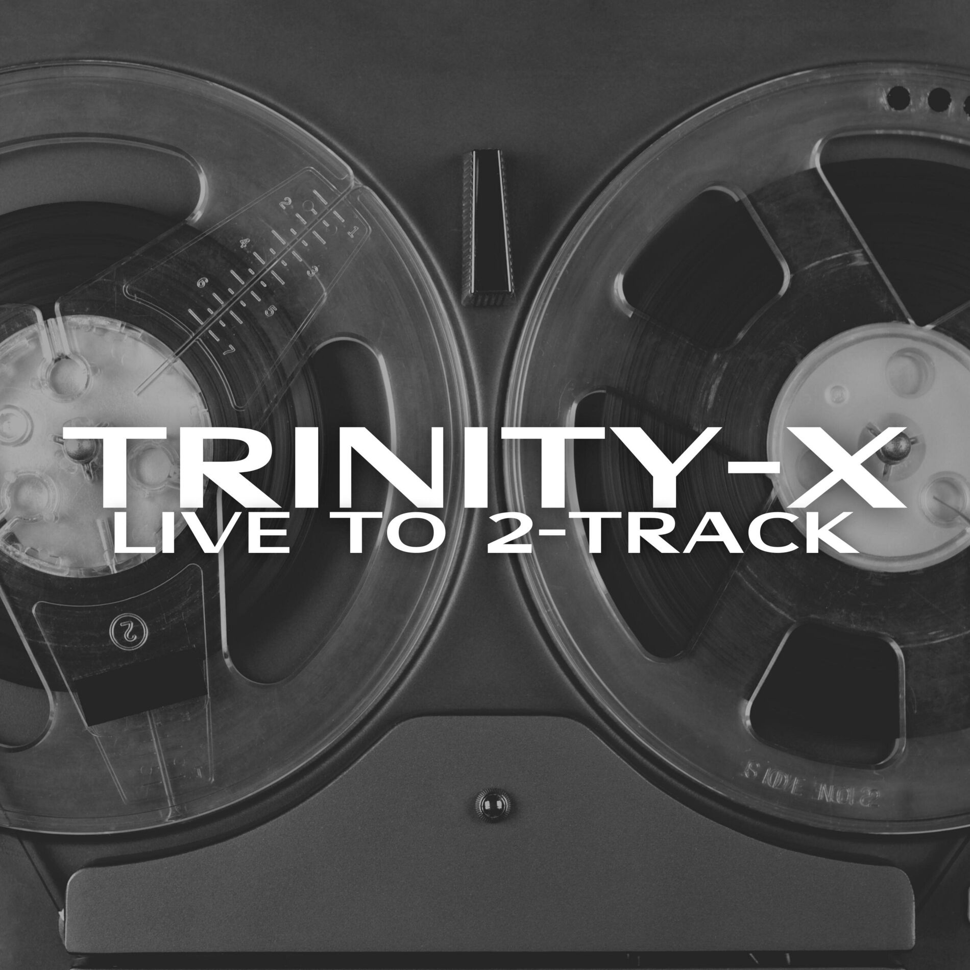 Album cover of Live To 2-Track
