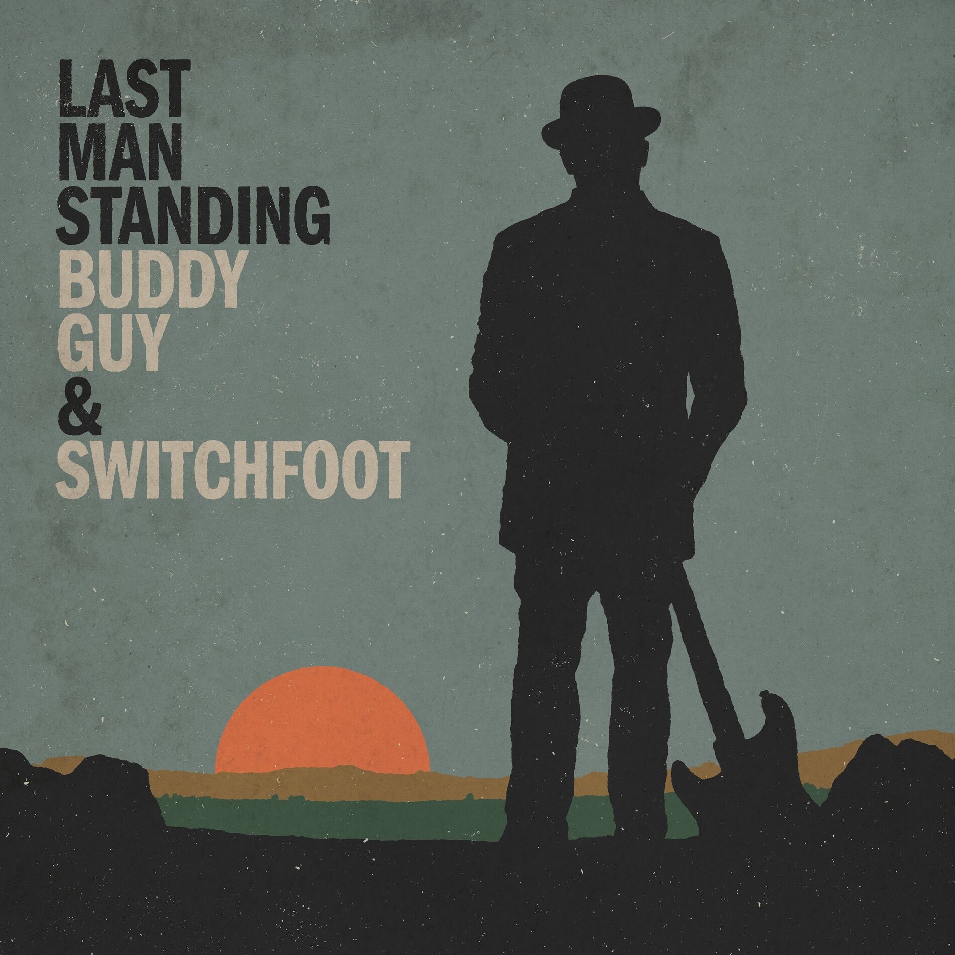 Album cover of Last Man Standing