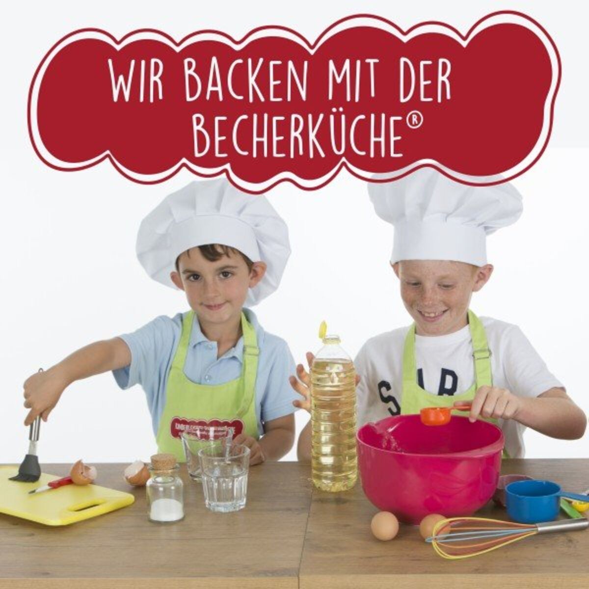 Album cover of Wir backen mit der Becherküche