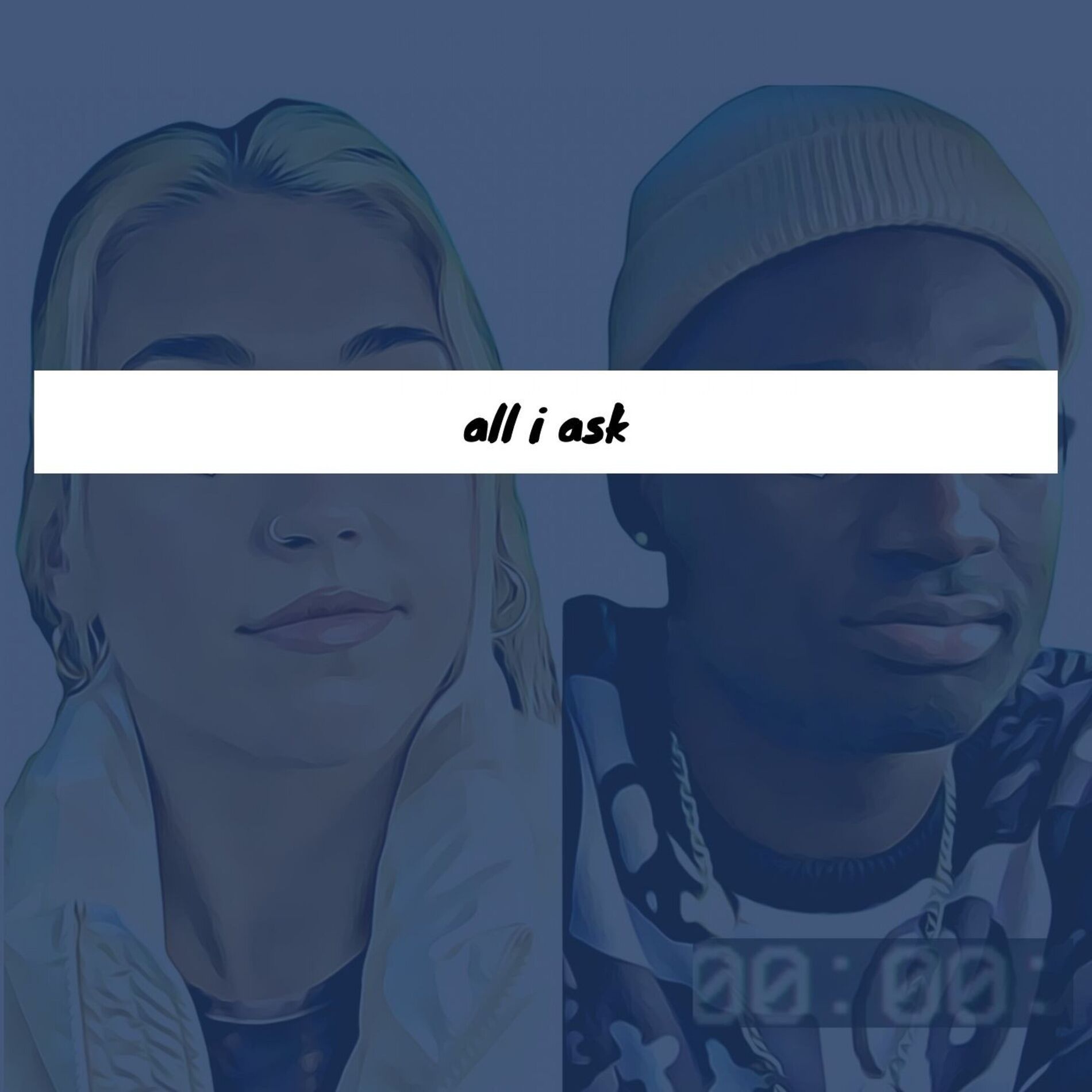 Album cover of all i ask
