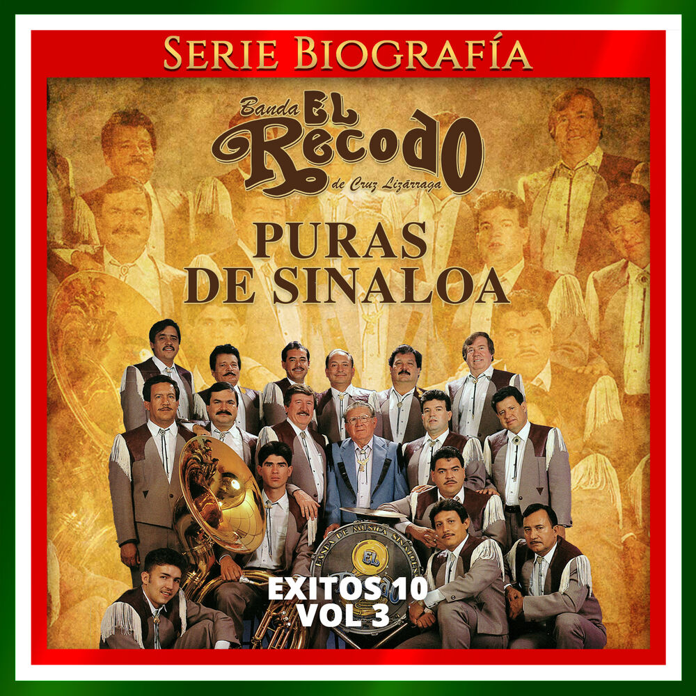 Picture of Exitos 10, Vol. 3: Puras de Sinaloa