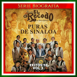 Cover of Exitos 10, Vol. 3: Puras de Sinaloa