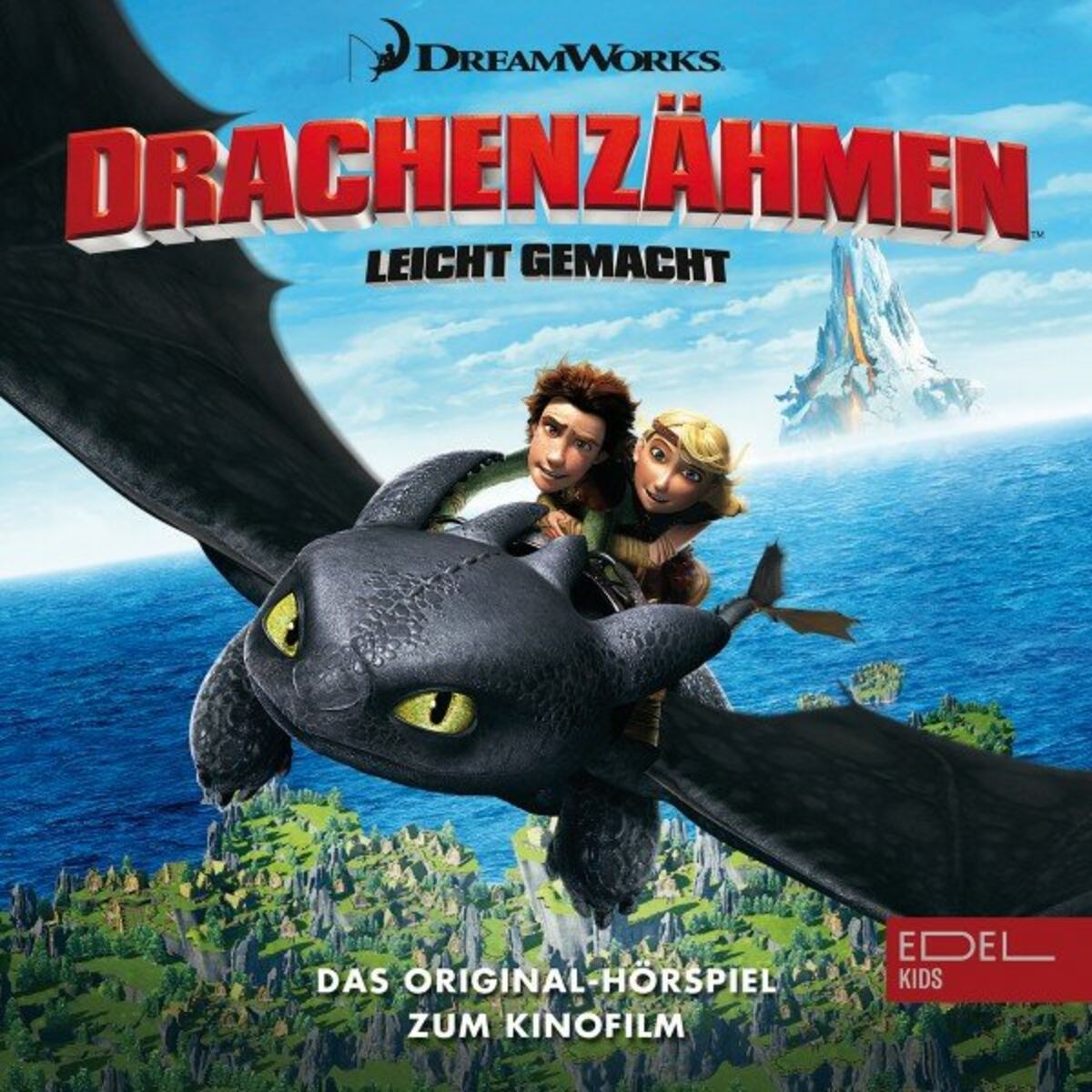Album cover of Drachenzähmen leicht gemacht - Teil 1