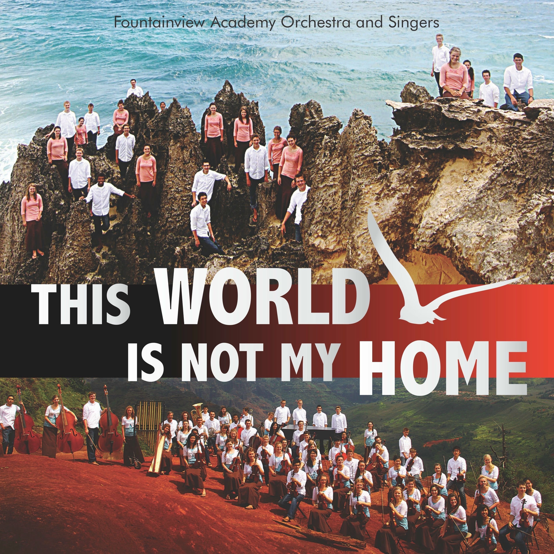 Album cover of This World Is Not My Home