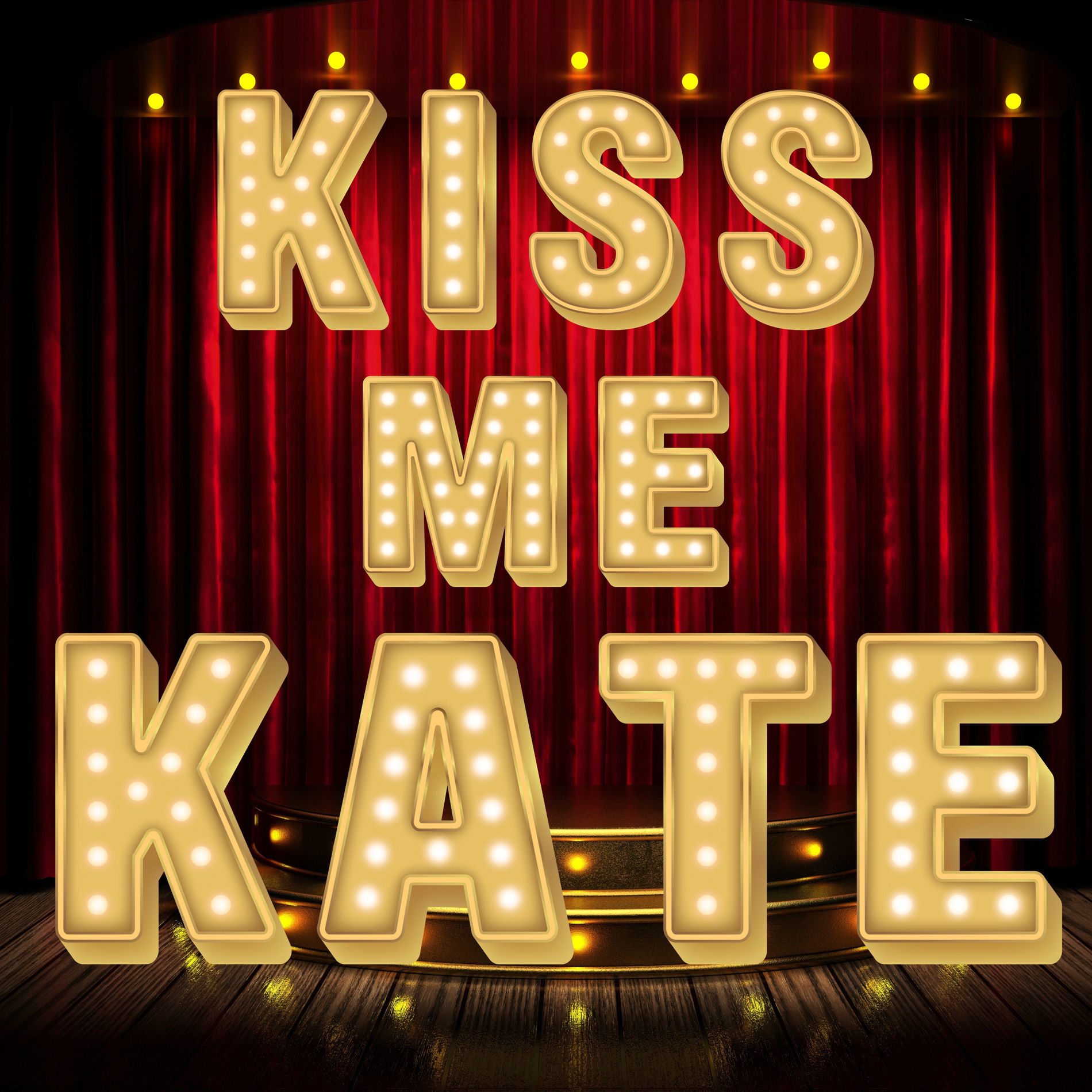 Album cover of Kiss Me, Kate (Original Broadway Cast Recording) [1949]
