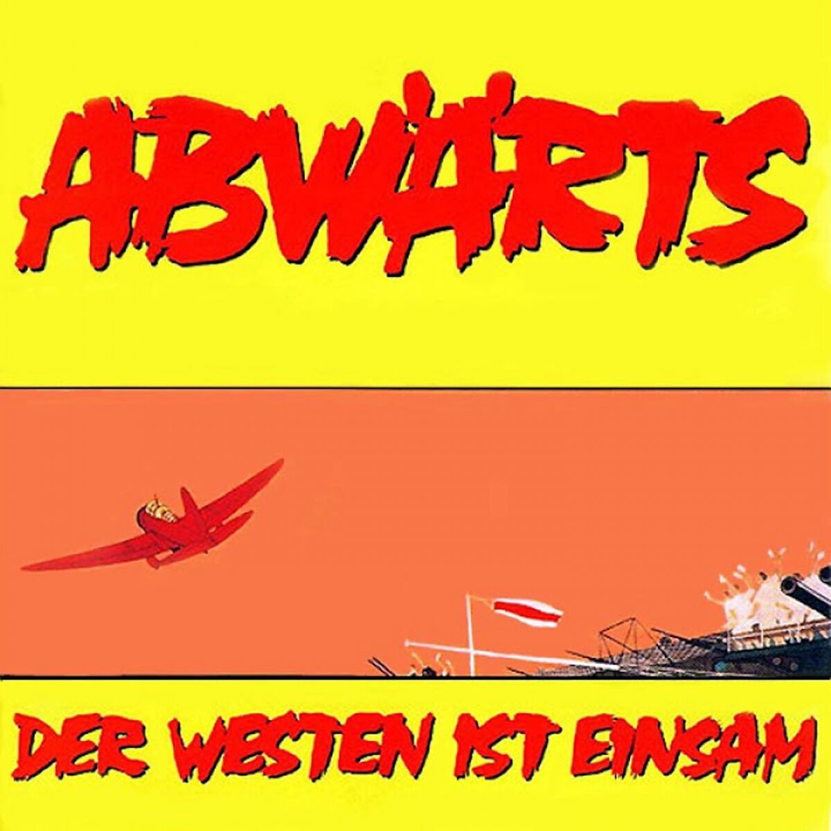 Album cover of Der Westen ist einsam