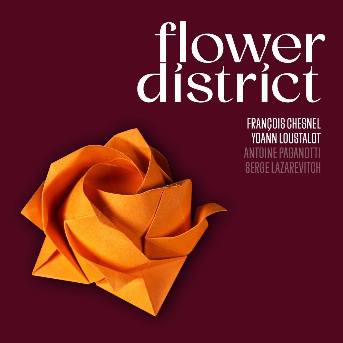 Album cover of Flower District