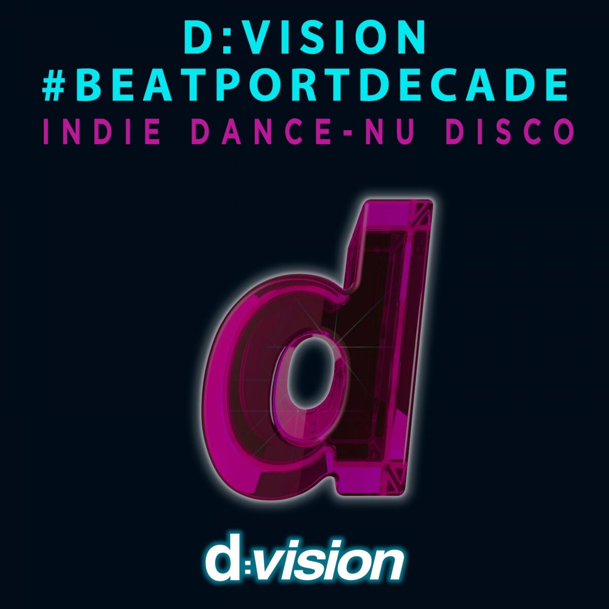 Album cover of D:Vision #decade Indie - Nu Disco
