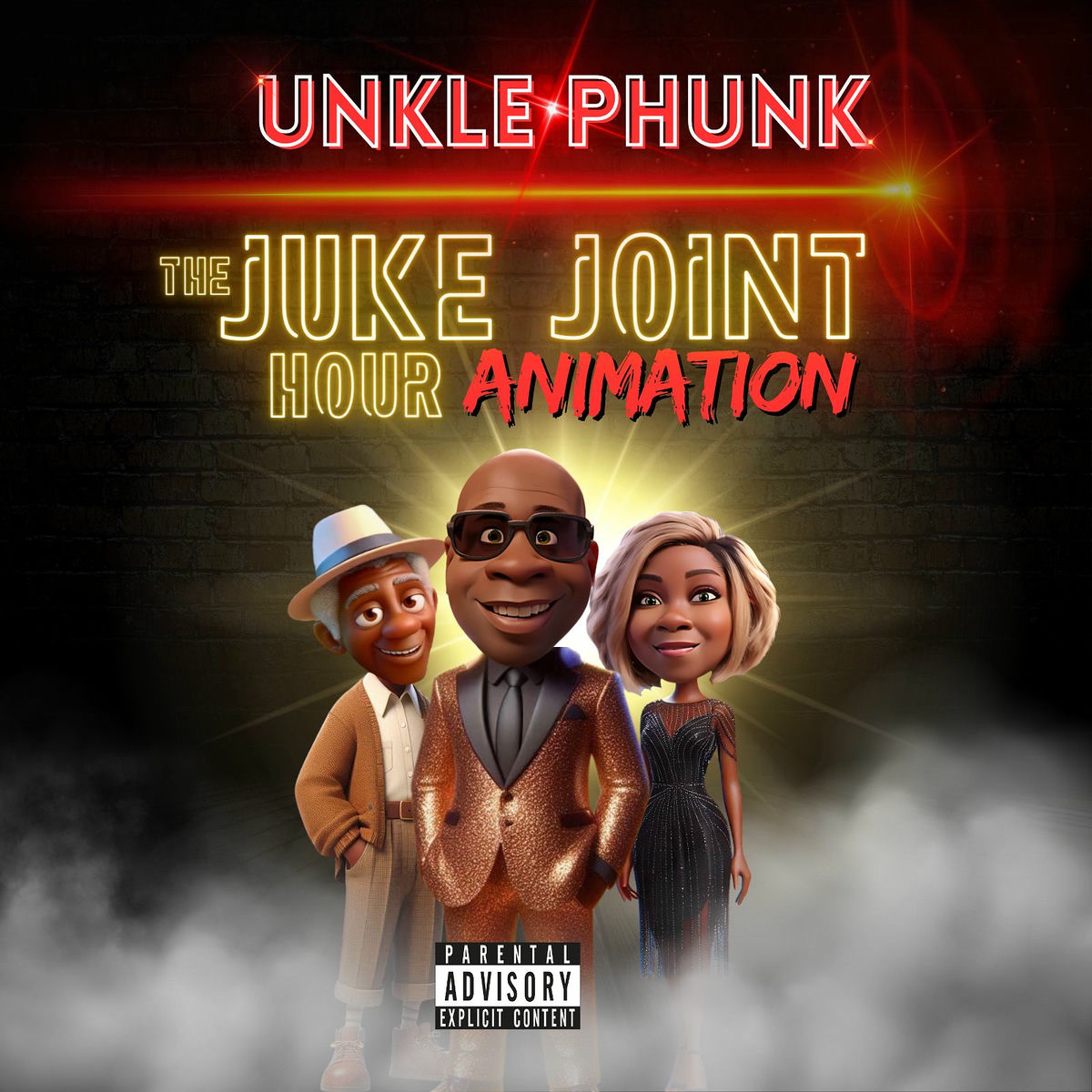 Album cover of The Juke Joint Hour Animation