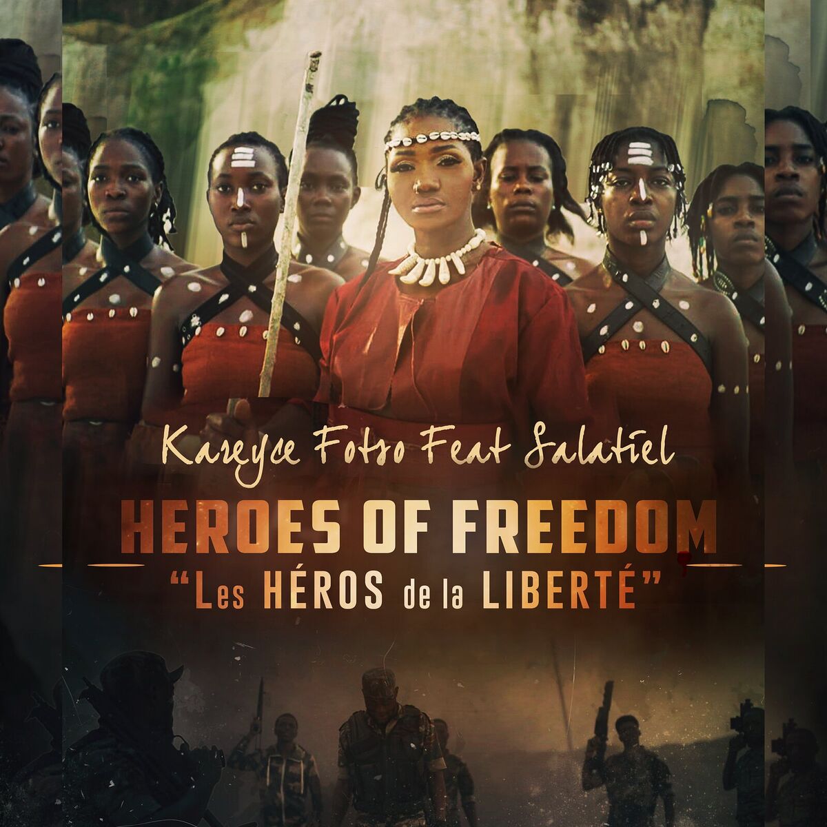 Album cover of HEROES OF FREEDOM