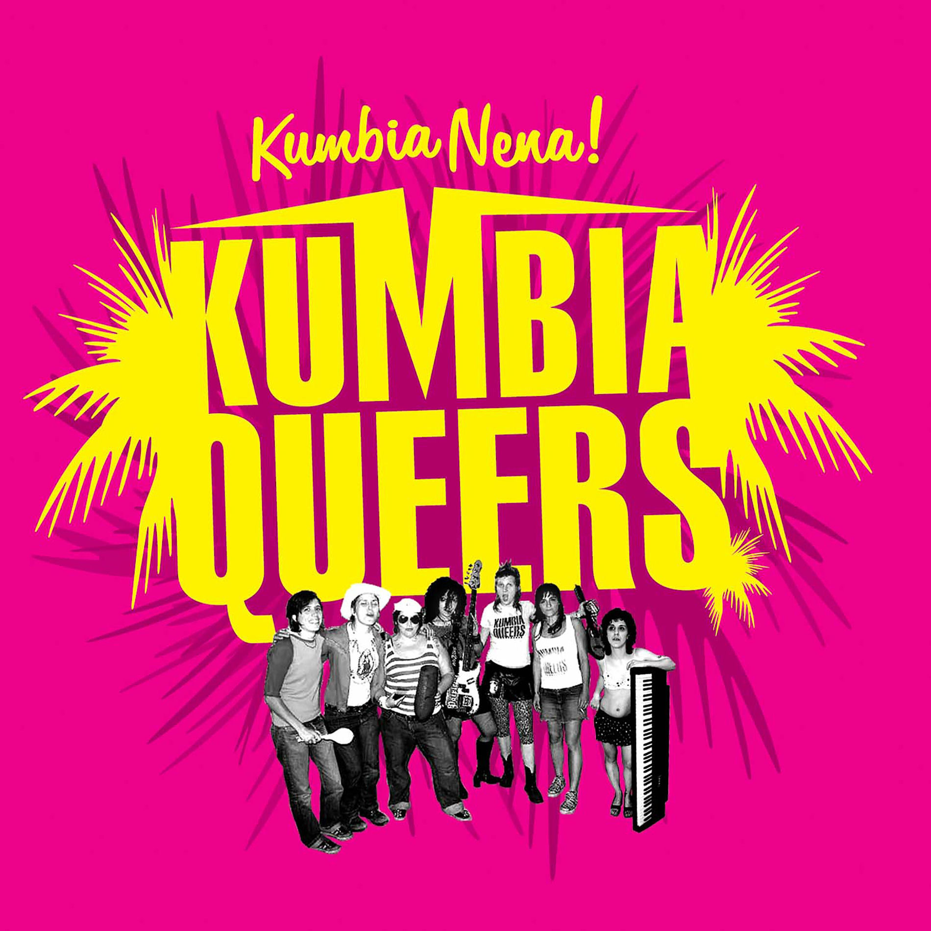 Album cover of Kumbia Nena!