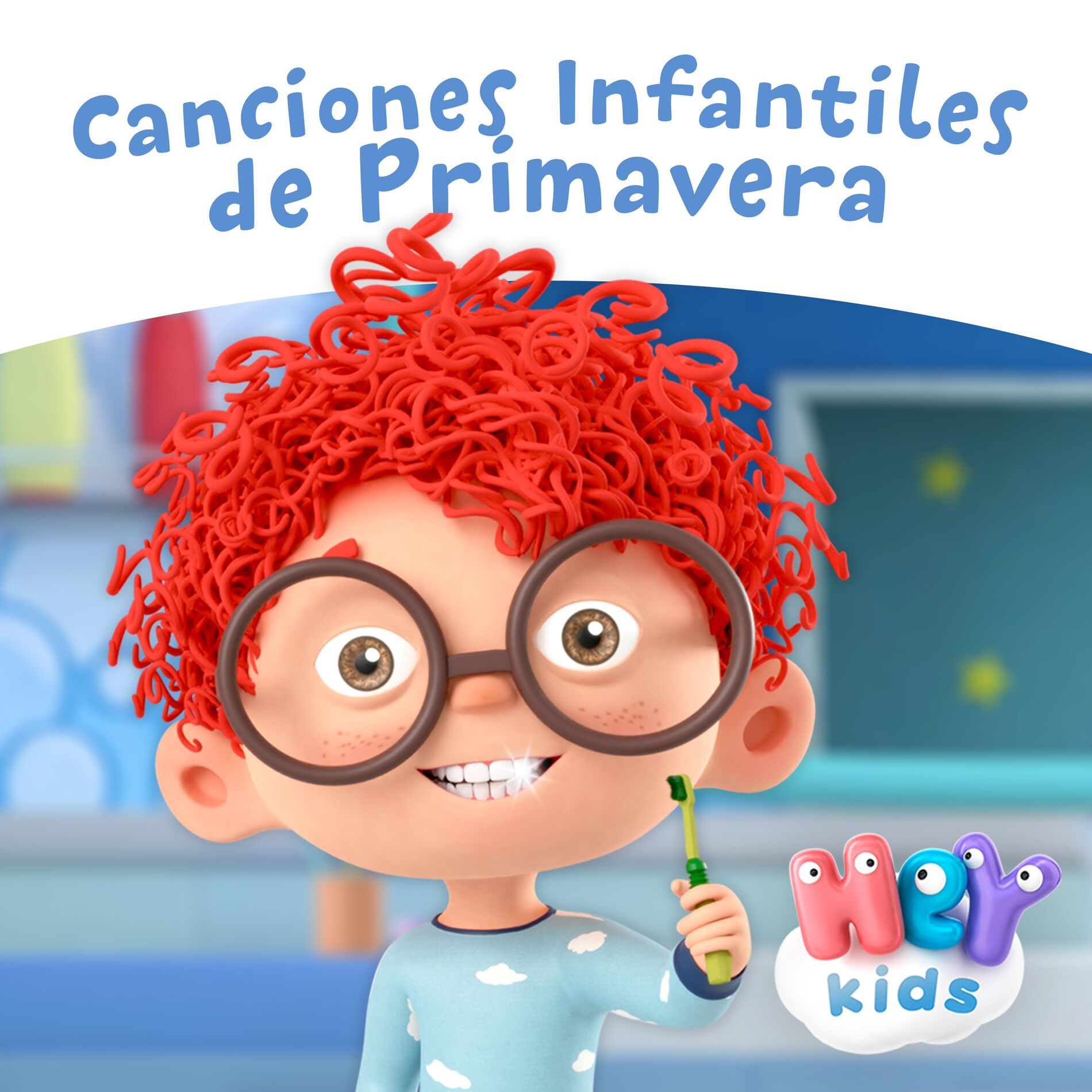 Album cover of Canciones Infantiles de Primavera