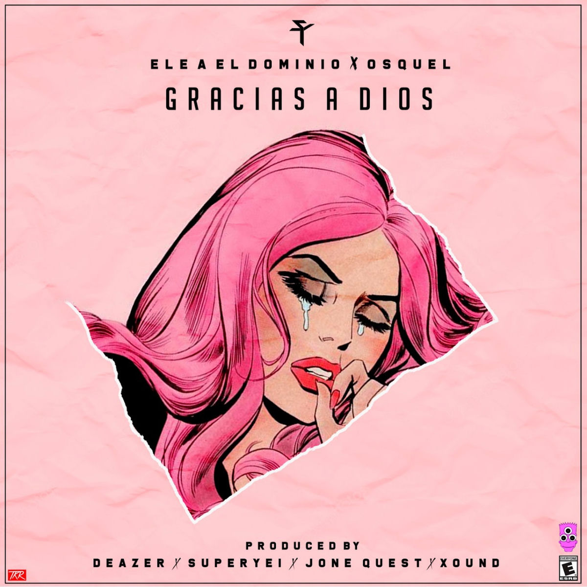 Album cover of Gracias a Dios