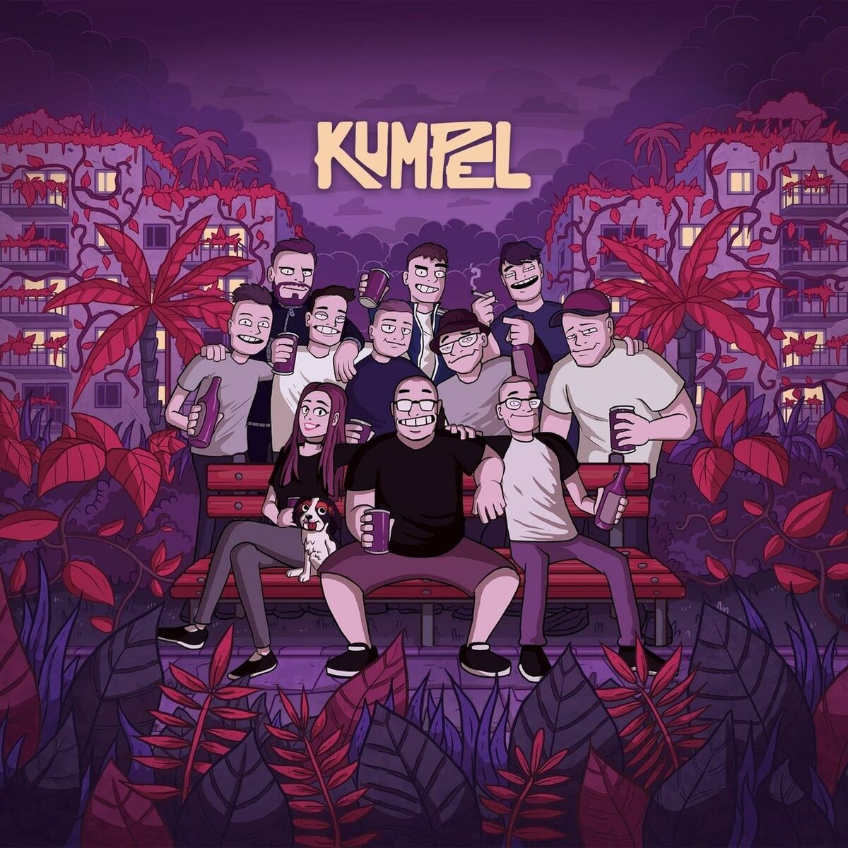 Album cover of kumpel