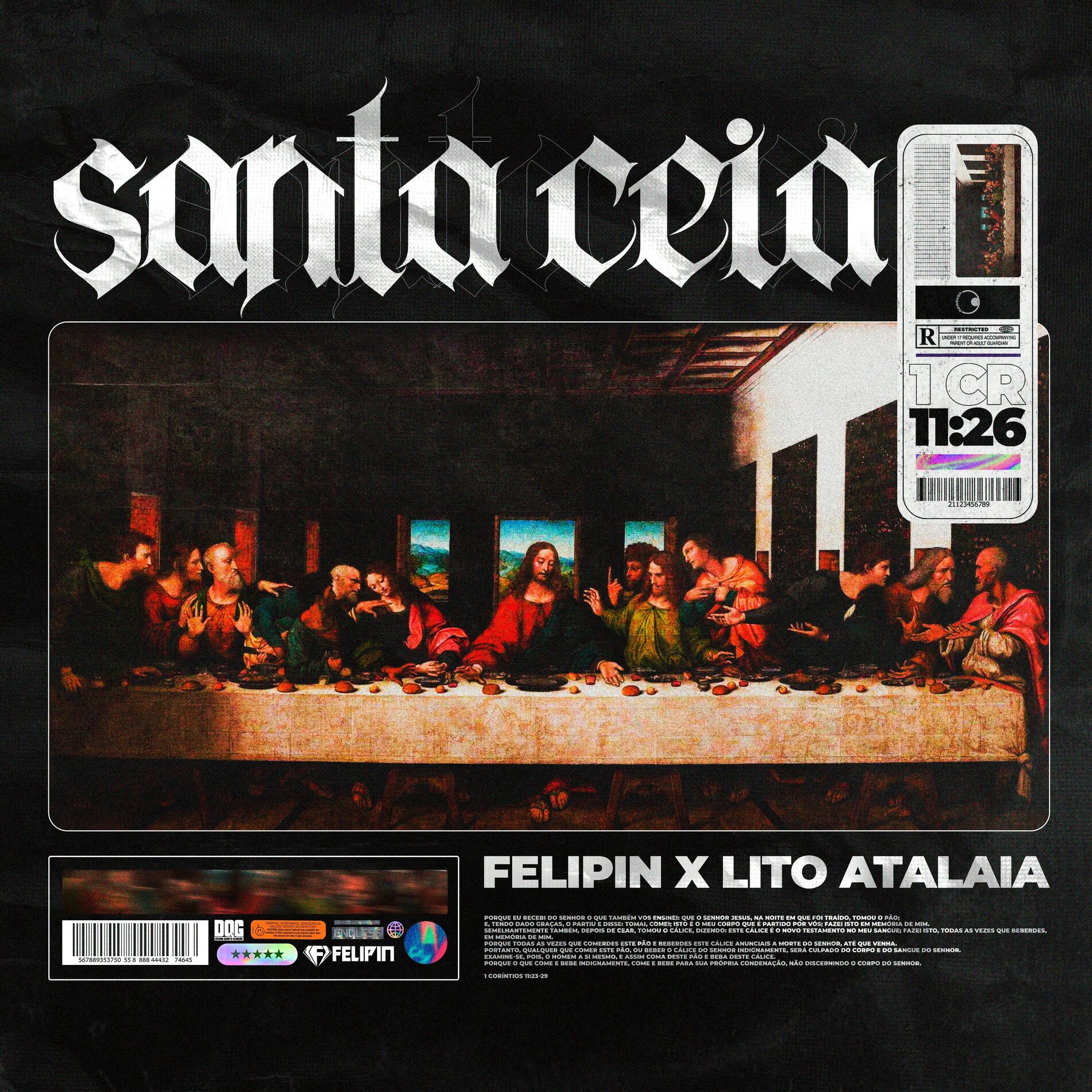 Album cover of Santa Ceia
