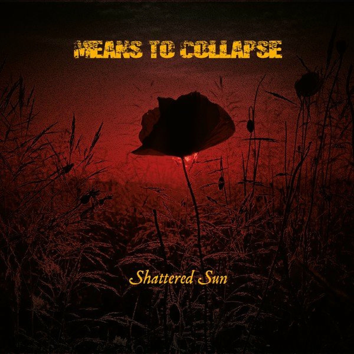Album cover of Shattered Sun
