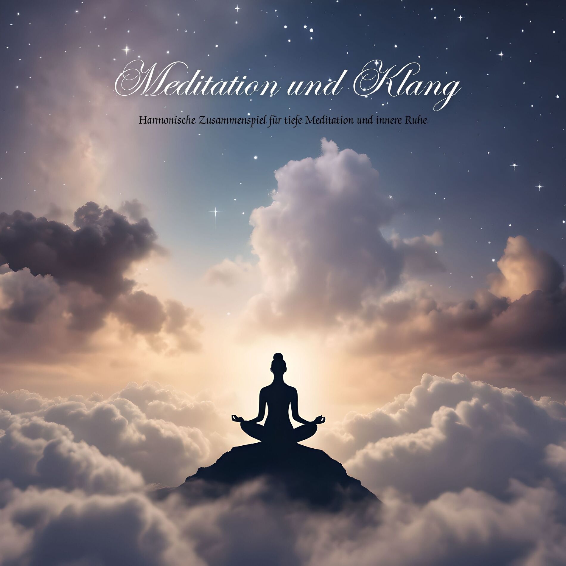 Album cover of Meditation und Klang: Harmonische Zusammenspiel für tiefe Meditation und innere Ruhe