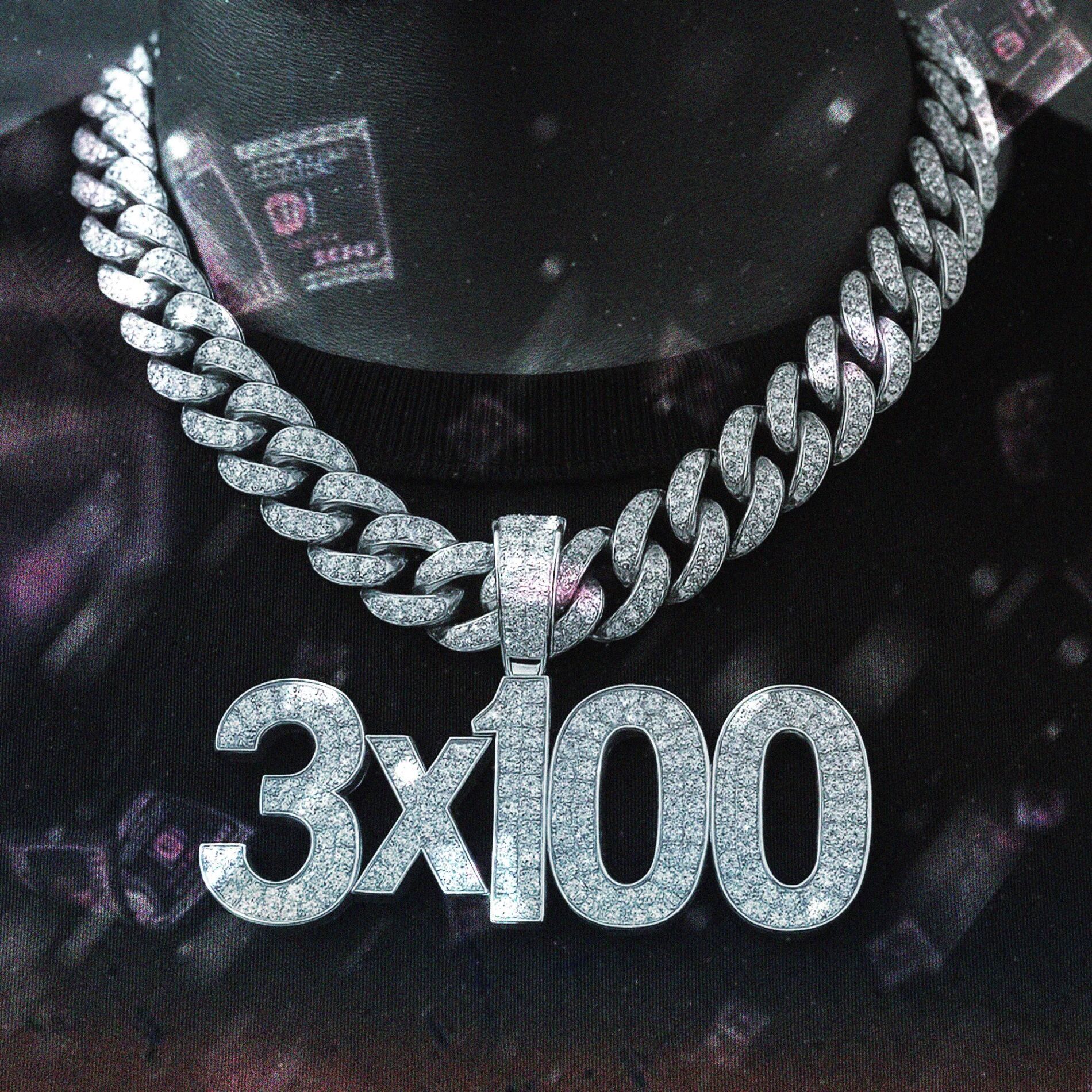 Album cover of 3X100