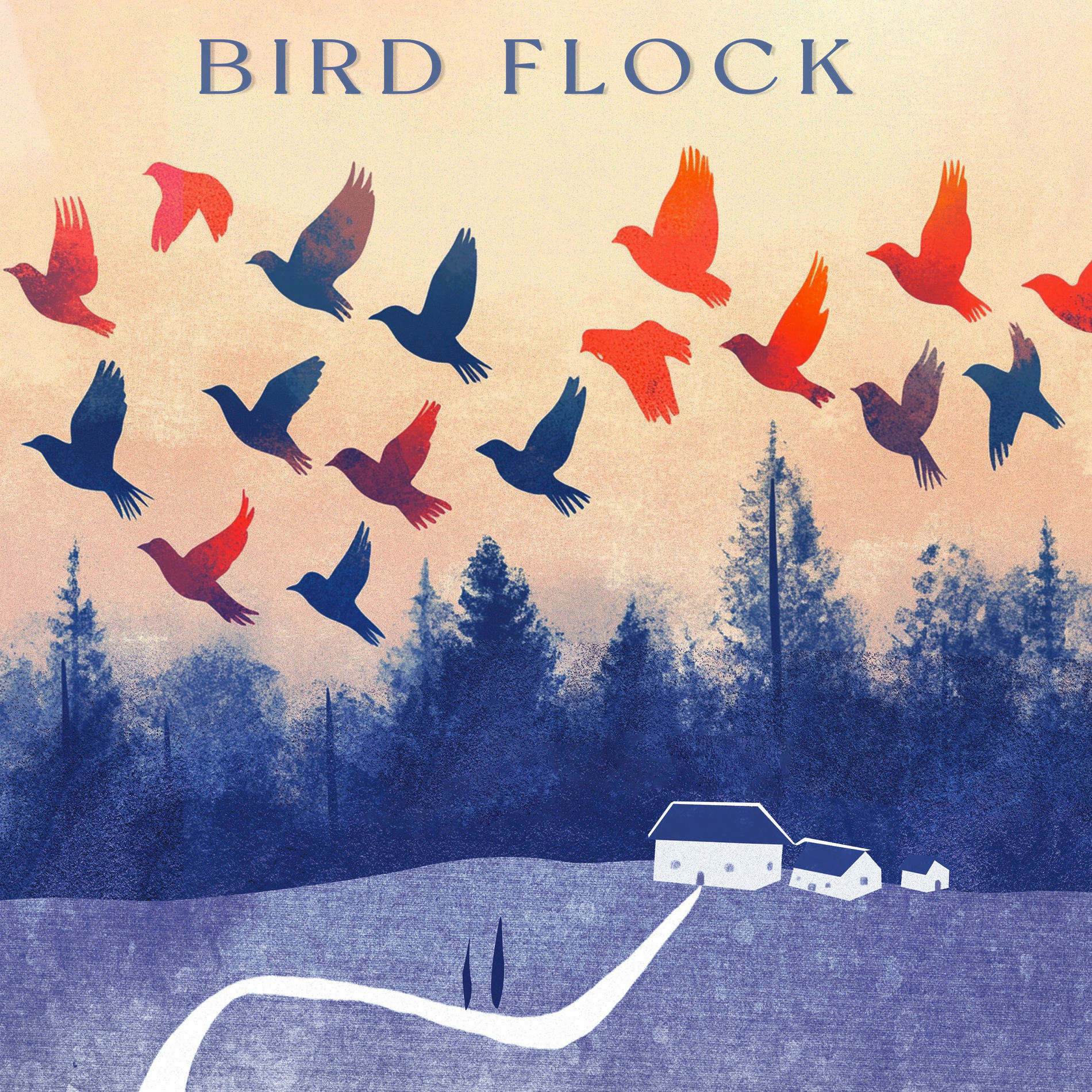 Album cover of Bird Flock