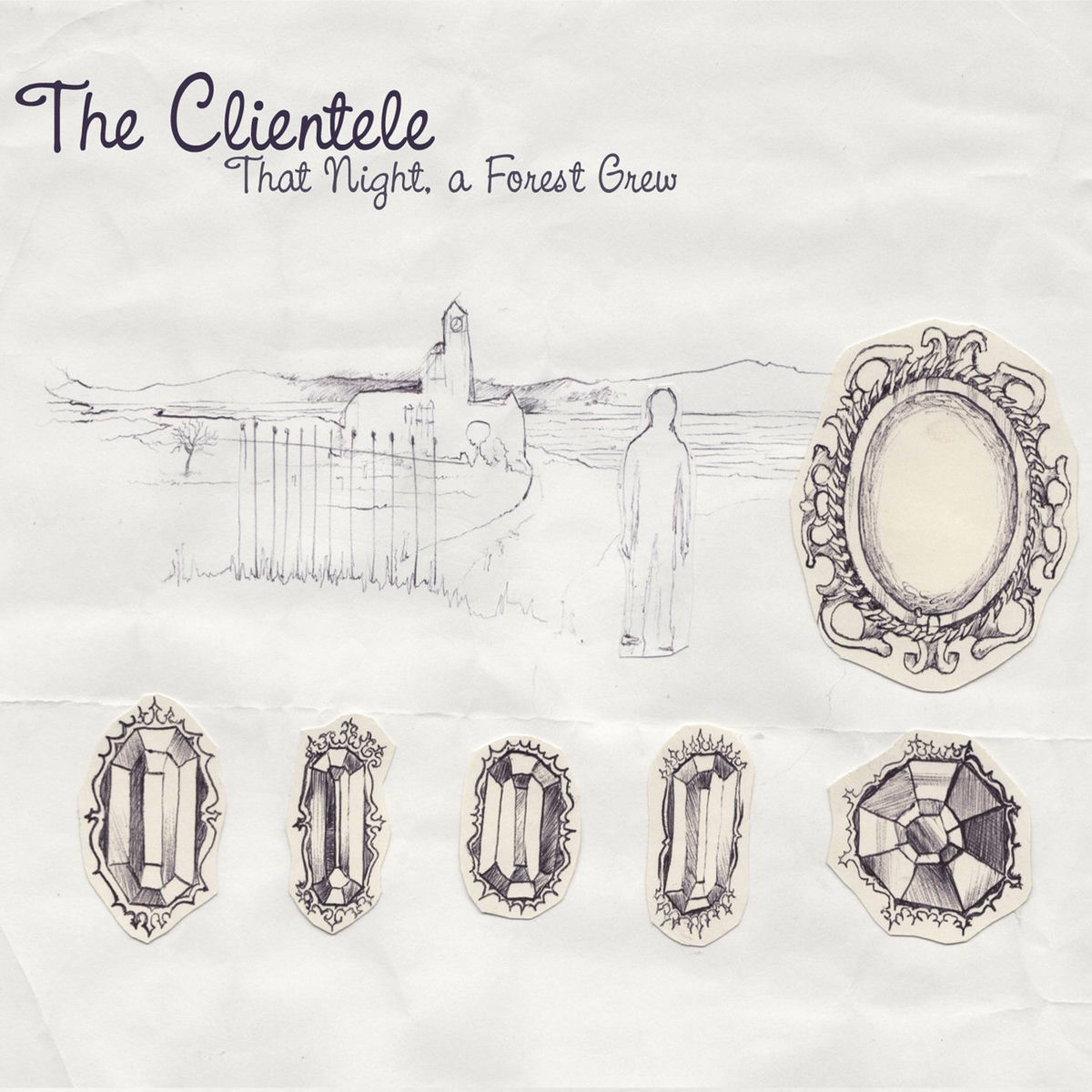 Album cover of That Night, a Forest Grew